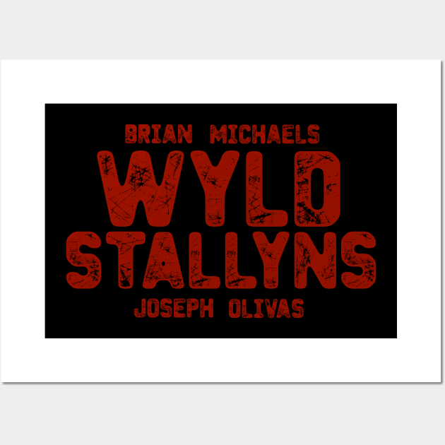 Wyld Stallyns Wall Art by Multiplex